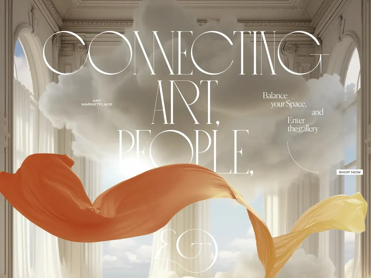 The Boyd marketplace view, Connecting Art and People